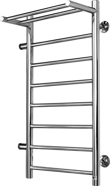 Изображение товара Полотенцесушитель водяной Ростела Классик + 1" 400x800/9 (боковое подключение, левый)