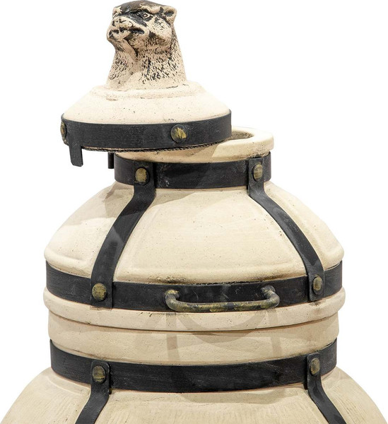 Изображение товара Тандыр Технокерамика Ахмат с откидной крышкой (450мм)