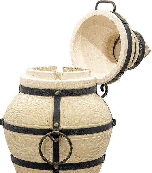 Изображение товара Тандыр Технокерамика Ахмат с откидной крышкой (450мм)