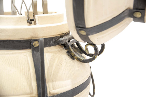 Изображение товара Тандыр Технокерамика Ахмат с откидной крышкой (450мм)