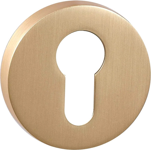 Изображение товара Накладка на цилиндр Ренц INET 06 SSG (золото матовое сатинированное)