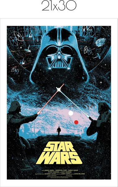 Изображение товара Постер Citydecor Звездные воины 4 (21x30)