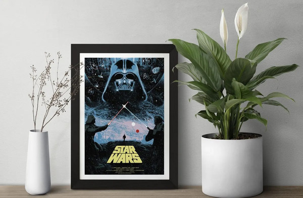 Изображение товара Постер Citydecor Звездные воины 4 (21x30)