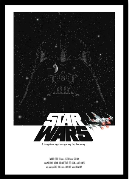 Изображение товара Постер Citydecor Звездные воины 5 (21x30)