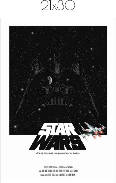 Изображение товара Постер Citydecor Звездные воины 5 (21x30)
