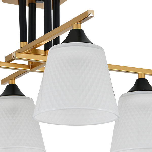 Изображение товара Люстра ESCADA 2128/4P (Champagne Gold/Black)