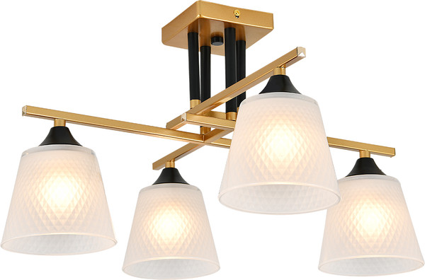 Изображение товара Люстра ESCADA 2128/4P (Champagne Gold/Black)