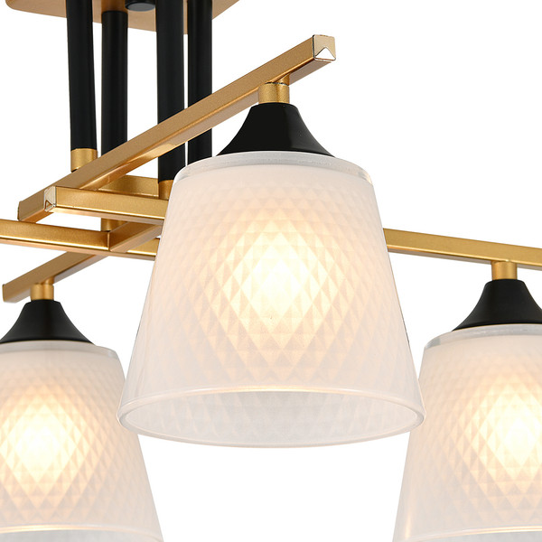 Изображение товара Люстра ESCADA 2128/4P (Champagne Gold/Black)