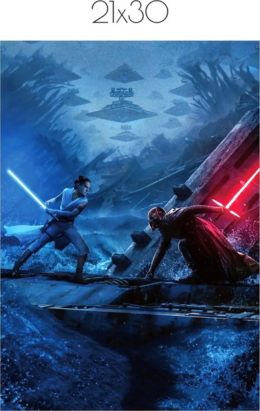 Изображение товара Постер Citydecor Звездные воины 6 (21x30)