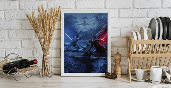 Изображение товара Постер Citydecor Звездные воины 6 (21x30)