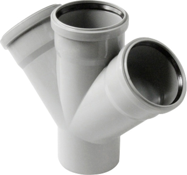 Изображение товара Крестовина внутренней канализации Valfex 110/50/50 45 (30) / 27111550