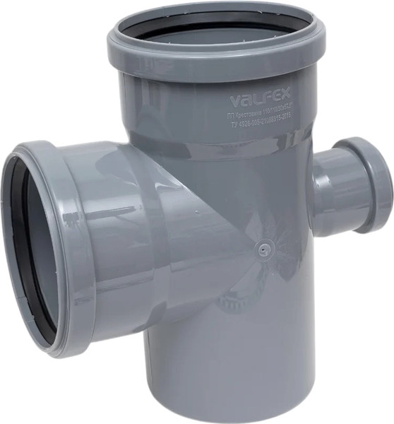 Изображение товара Крестовина внутренней канализации Valfex 110/110/50 87.5 (20) / 27211115