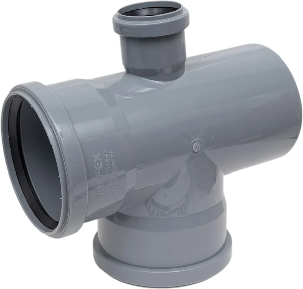 Изображение товара Крестовина внутренней канализации Valfex 110/110/50 87.5 (20) / 27211115