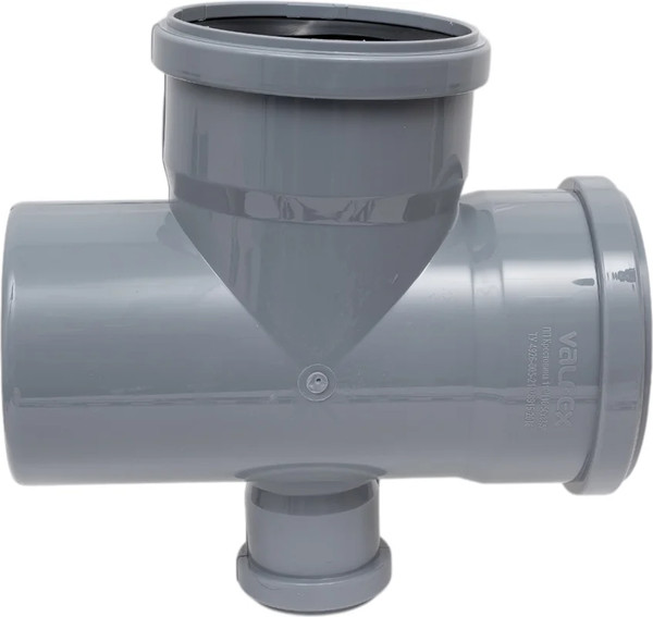 Изображение товара Крестовина внутренней канализации Valfex 110/110/50 87.5 (20) / 27211115