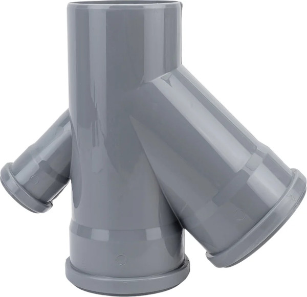 Изображение товара Крестовина внутренней канализации Valfex 110/110/50 45 (15) / 27111150