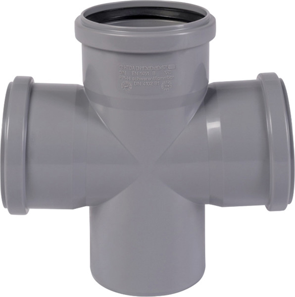 Изображение товара Крестовина внутренней канализации Valfex 110/110/110 87.5 (15) / 27211110