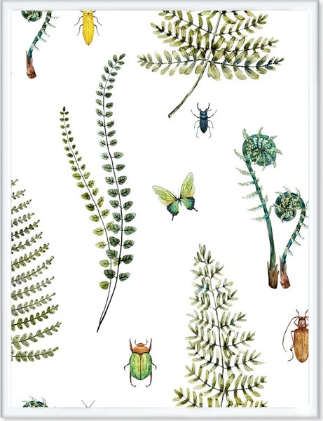 Изображение товара Постер Citydecor Абстракция 7 (30x40)