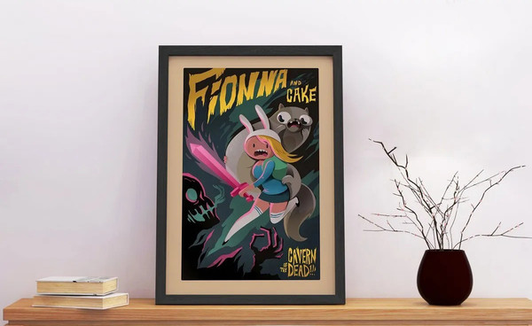 Изображение товара Постер Citydecor Время приключений 1 (30x40)