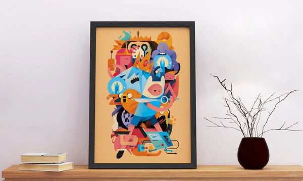 Изображение товара Постер Citydecor Время приключений 2 (30x40)