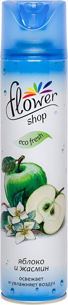 Изображение товара Освежитель воздуха Flower Shop Яблоко и жасмин (300мл)