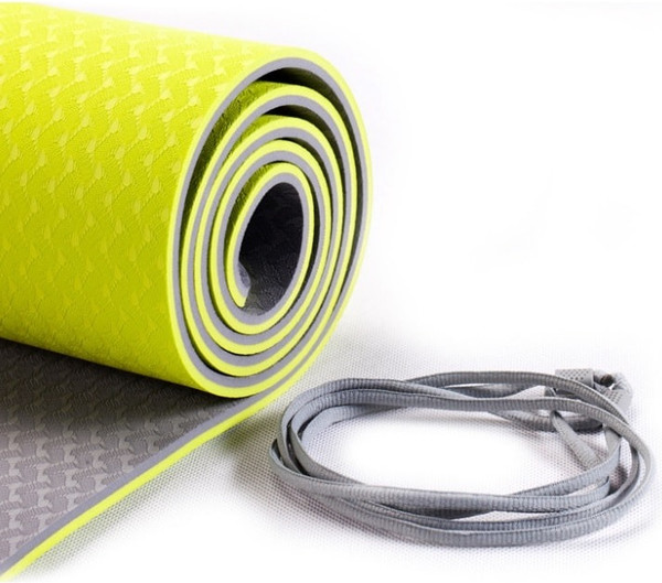 Изображение товара Коврик для йоги и фитнеса Joinfit J.T.037B (зеленый)