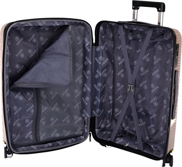 Изображение товара Чемодан на колесах PRIDE РР-203 (L, желтый)