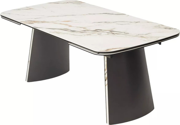 Изображение товара Обеденный стол M-City Valdemar 180 KL-188 / 626М05800 (темно-серый)