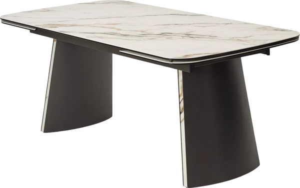 Изображение товара Обеденный стол M-City Valdemar 180 KL-188 / 626М05800 (темно-серый)