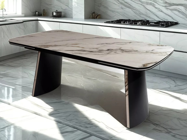 Изображение товара Обеденный стол M-City Valdemar 180 KL-188 / 626М05800 (темно-серый)