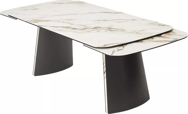 Изображение товара Обеденный стол M-City Valdemar 180 KL-188 / 626М05800 (темно-серый)