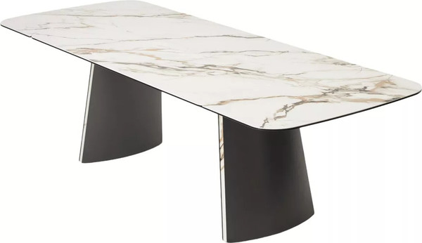 Изображение товара Обеденный стол M-City Valdemar 180 KL-188 / 626М05800 (темно-серый)