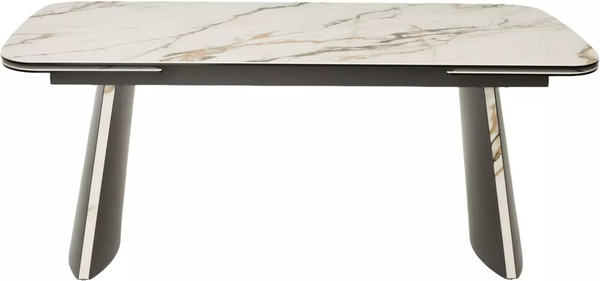 Изображение товара Обеденный стол M-City Valdemar 180 KL-188 / 626М05800 (темно-серый)