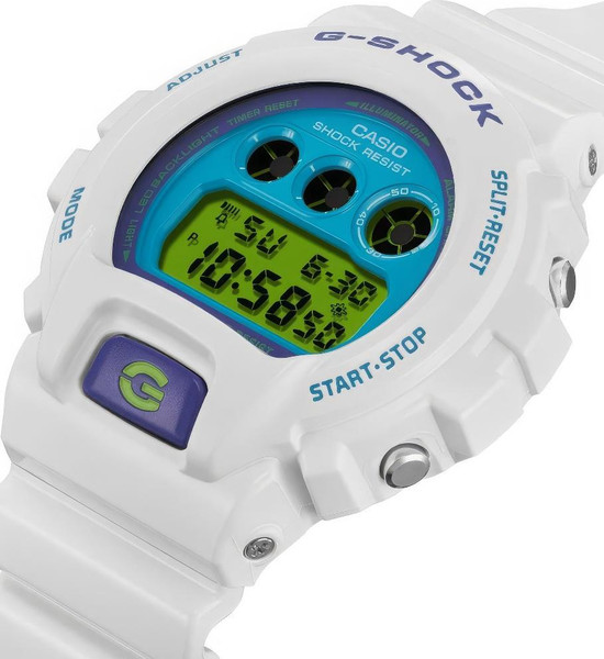 Изображение товара Часы наручные унисекс Casio DW-6900RCS-7E