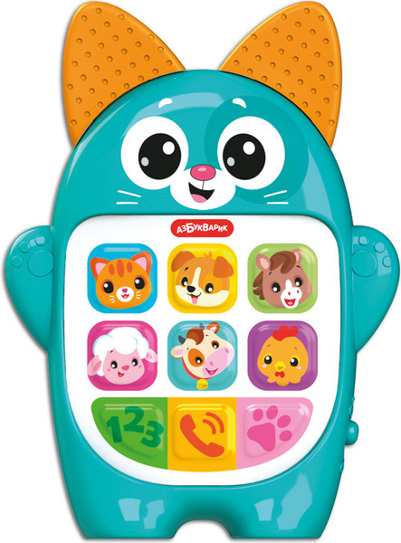 Изображение товара Развивающая игрушка Азбукварик Котенок. Мой первый смартфончик / 3341