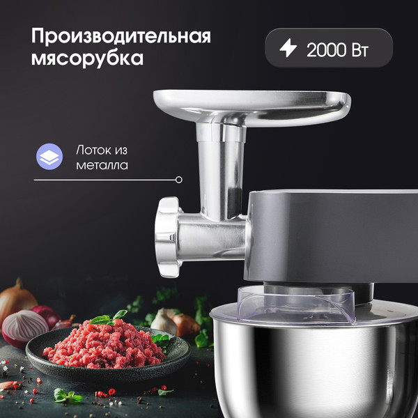 Изображение товара Кухонный комбайн Zigmund & Shtain ZKM-984
