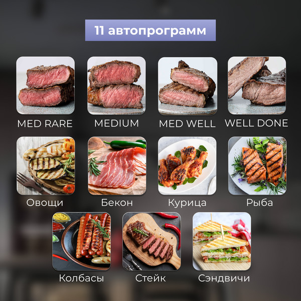 Изображение товара Электрогриль Zigmund & Shtain ZEG-941