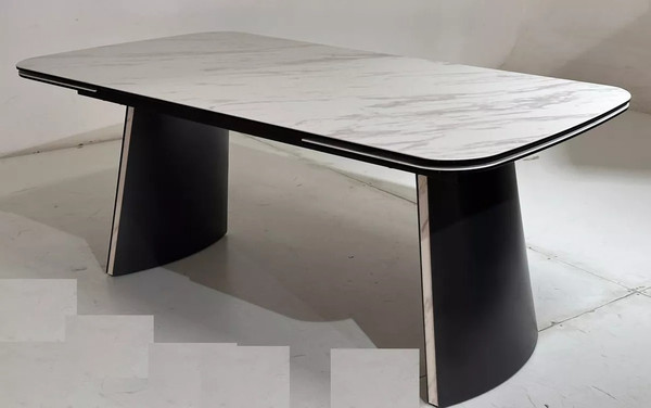 Изображение товара Обеденный стол M-City Valdemar 180 KL-99 / 626М05801 (темно-серый)