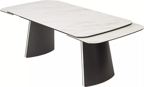 Изображение товара Обеденный стол M-City Valdemar 180 KL-99 / 626М05801 (темно-серый)