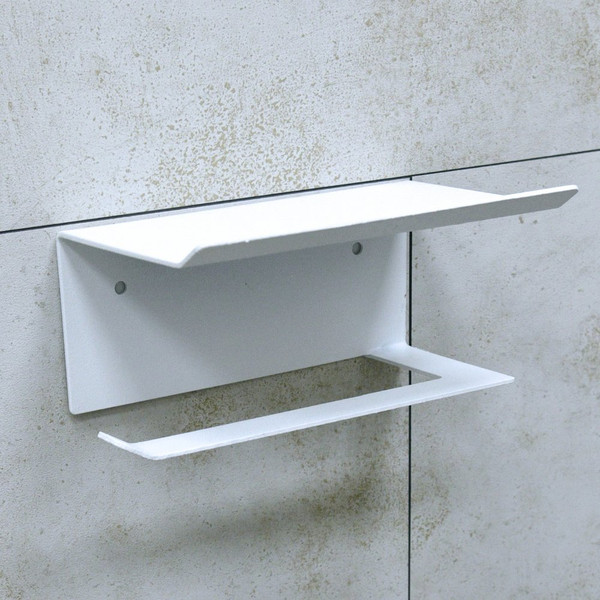 Изображение товара Держатель для туалетной бумаги Мультидом ХП34-290 (белый)