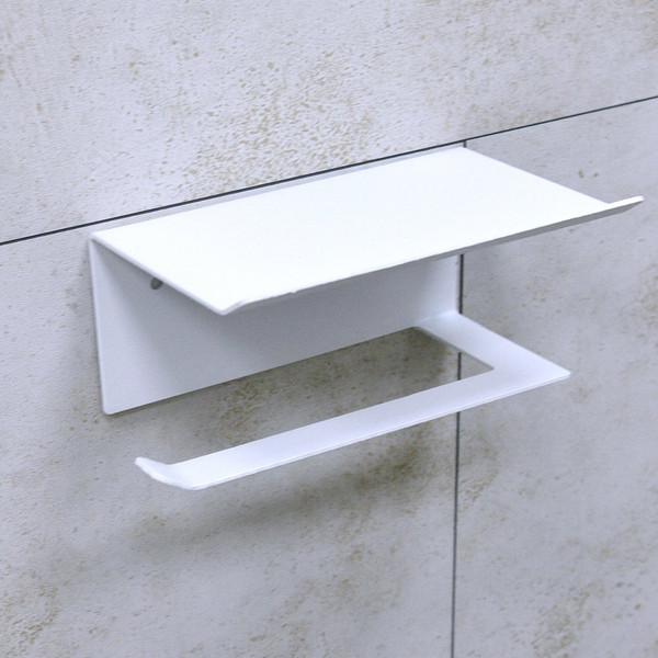 Изображение товара Держатель для туалетной бумаги Мультидом ХП34-290 (белый)