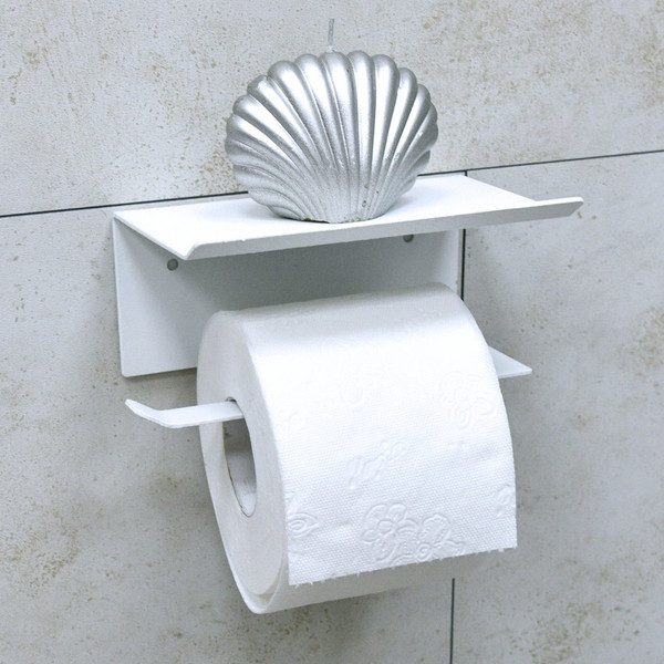 Изображение товара Держатель для туалетной бумаги Мультидом ХП34-290 (белый)