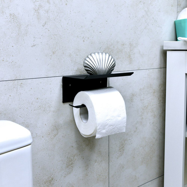 Изображение товара Держатель для туалетной бумаги Мультидом Лофт ХП34-291