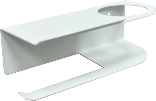 Изображение товара Держатель для туалетной бумаги Мультидом ХП34-292 (белый)