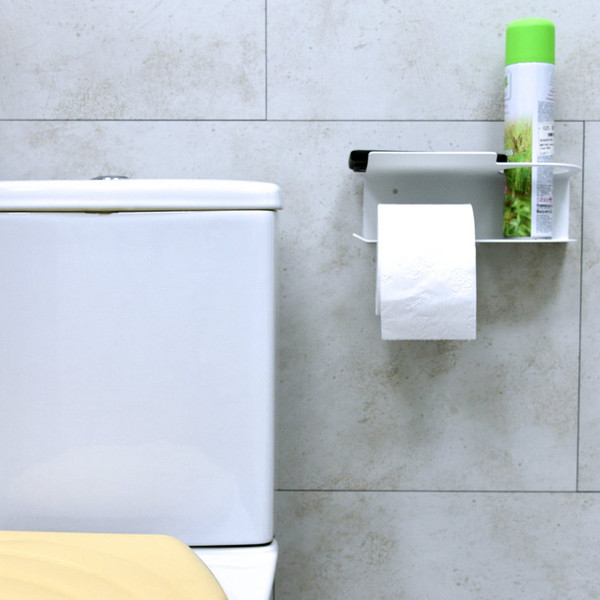 Изображение товара Держатель для туалетной бумаги Мультидом ХП34-292 (белый)