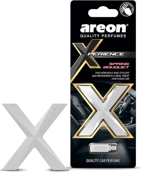 Изображение товара Ароматизатор автомобильный Areon Xperience Spring Bouquet / ARE-APX06