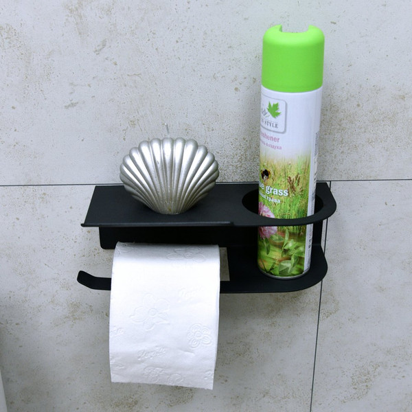 Изображение товара Держатель для туалетной бумаги Мультидом Лофт ХП34-293