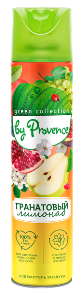 Изображение товара Освежитель воздуха Green Collection by Provence Гранатовый лимонад (300мл)
