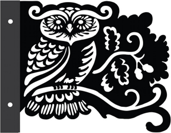 Изображение товара Держатель для кашпо Мультидом Сова МТ83-290