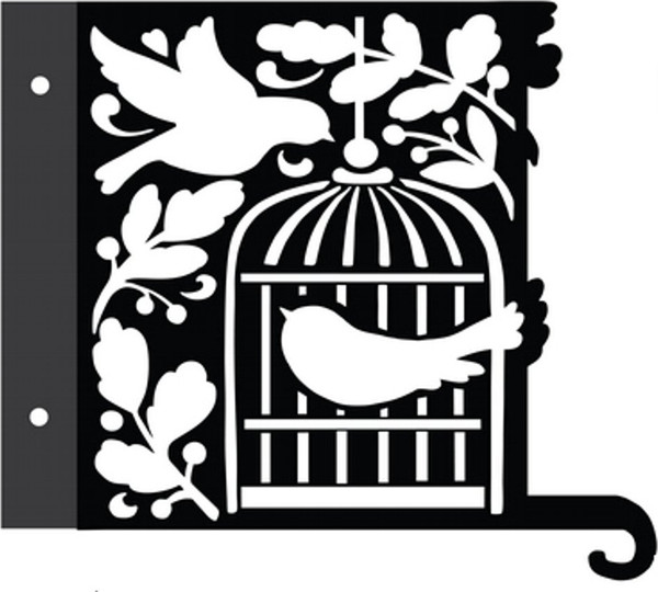 Изображение товара Держатель для кашпо Мультидом Птицы МТ83-291