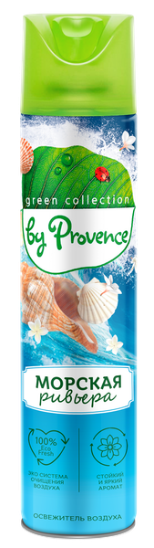 Изображение товара Освежитель воздуха Green Collection by Provence Морская ривьера (300мл)